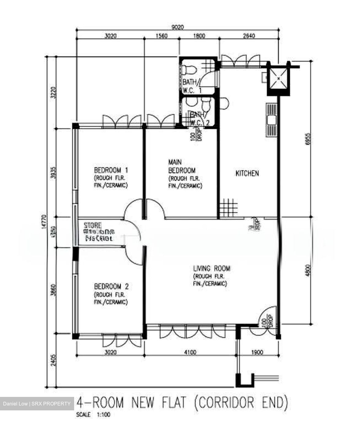 Blk 360 Bukit Batok Street 31 (Bukit Batok), HDB 4 Rooms #608568591